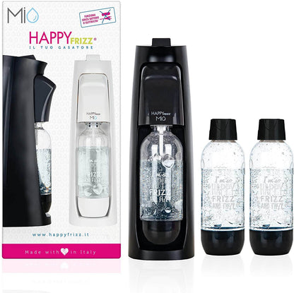 Happy Frizz, MIO MEGAPACK ) - Black - MEGAPBLA