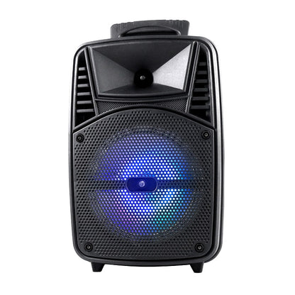 Omega Speaker OG84 20W + 3W Tweeter Karaoke Mic FM BT - OG84B