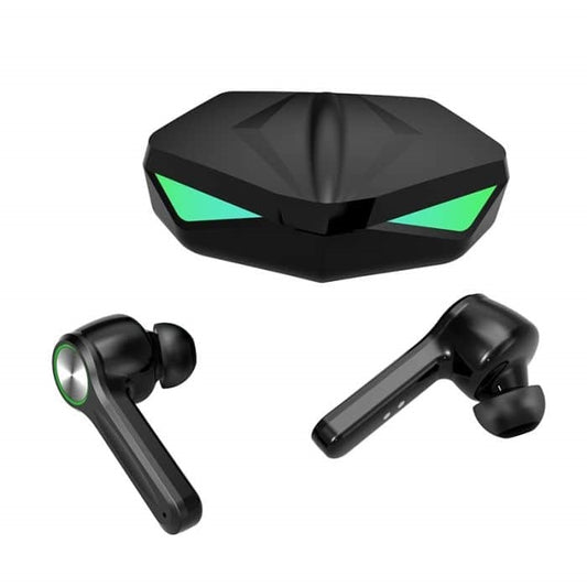 Blaupunkt Gaming True Wireless Earbuds, Magnetic, Hands free, with charging case - Black - BLP1997.133