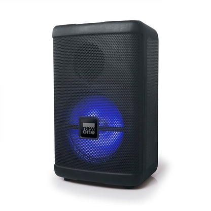 New One Bluetooth Party speaker with FM radio, USB Playback and Color Lights - PBX50