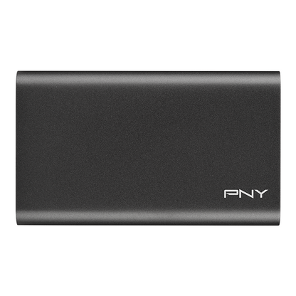 PNY Elite USB 3.1 Gen 1 Portable SSD, read up to 430 MB/s and write up to 400MB/s, 240GB - PSD1CS1050-240-FFS