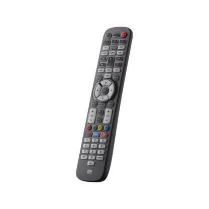 One For All Universal Remote, 6 devices, IR, antibacterial coating, Fully Backlit, 3 Smart activities keys - URC3661