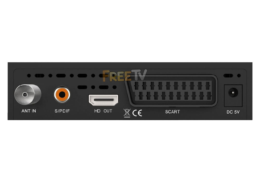 Edision Picco T2 DVB-T2 Saorview Box - Q14E01070021ED