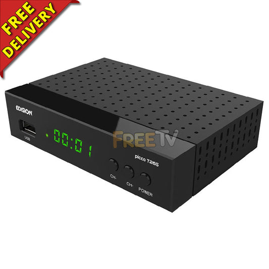 Edision Picco T2 DVB-T2 Saorview Box - Q14E01070021ED