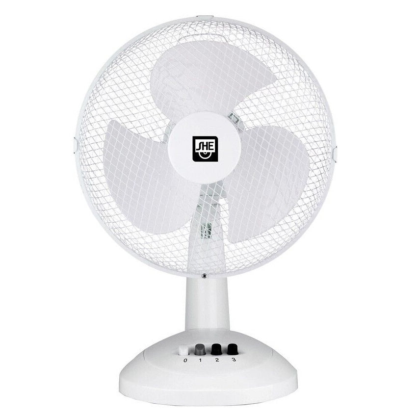 SHE table fan SHE30TI1901 white - SHE30TI1901