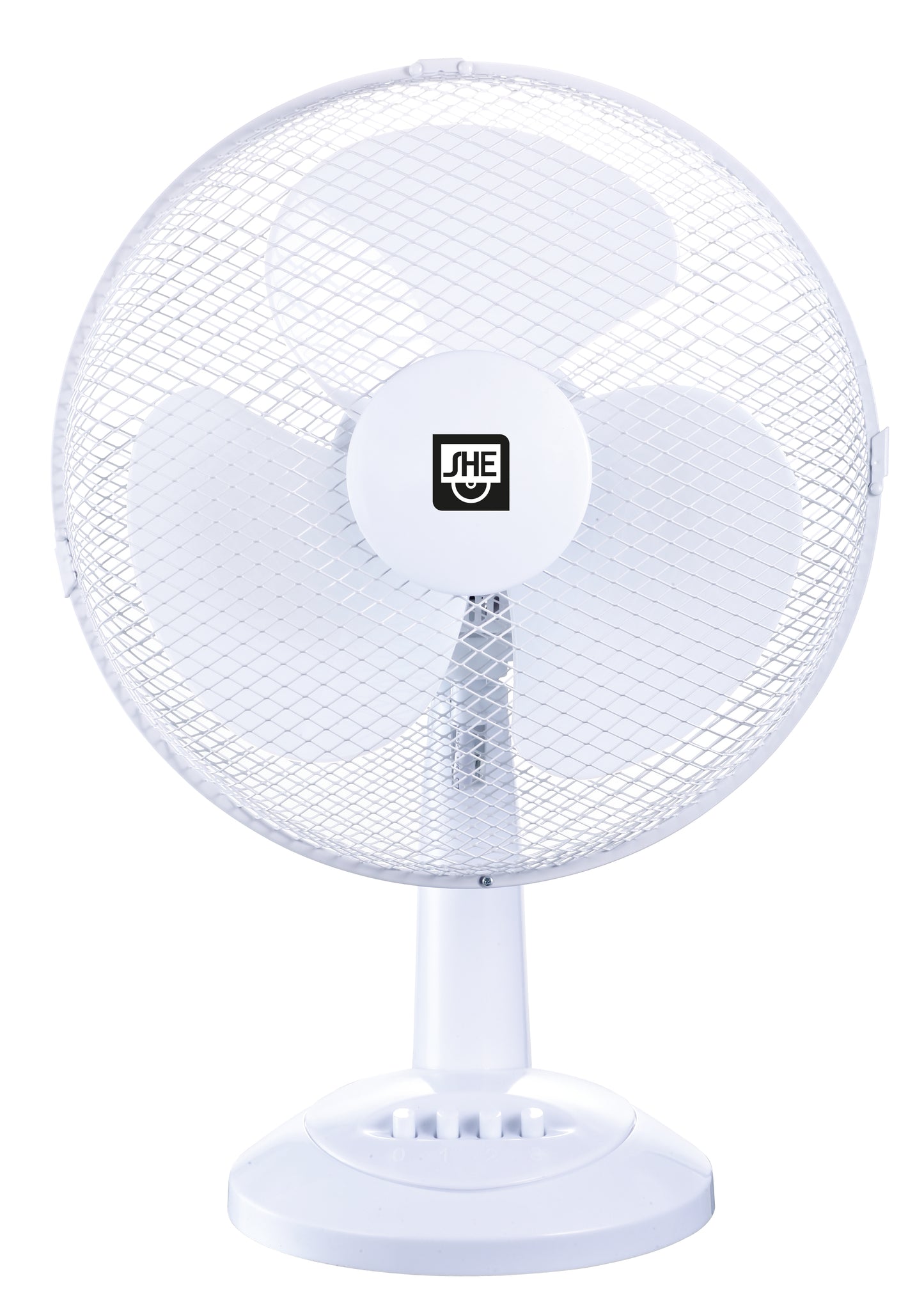 SHE table fan 30 cm SHE30TI2001 white - SHE30TI2001