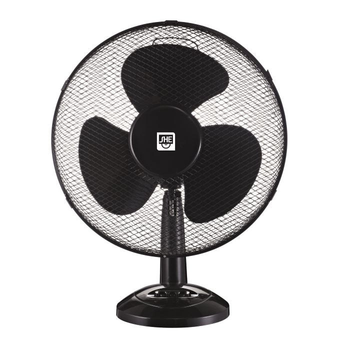 SHE table fan 40 cm SHE40TI2002 Black - SHE40TI2002