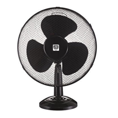 SHE table fan 40 cm SHE40TI2002 Black - SHE40TI2002