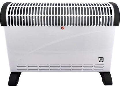 SHX Convector Standing Heater, with a turbo fan, 3 heating setting: 750/1250/2000W - SHX08KV2000-UK