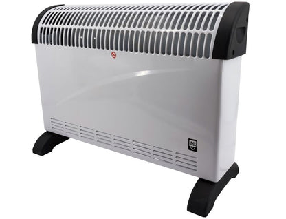 SHX Convector Standing Heater, with a turbo fan, 3 heating setting: 750/1250/2000W - SHX08KV2000-UK