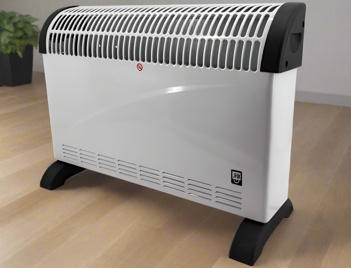 SHX Convector Standing Heater, with a turbo fan, 3 heating setting: 750/1250/2000W - SHX08KV2000-UK