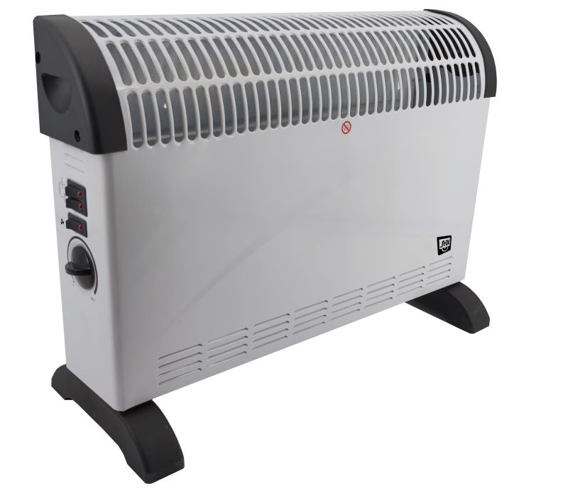 SHX Convector Standing Heater, with a turbo fan, 3 heating setting: 750/1250/2000W - SHX08KV2000-UK