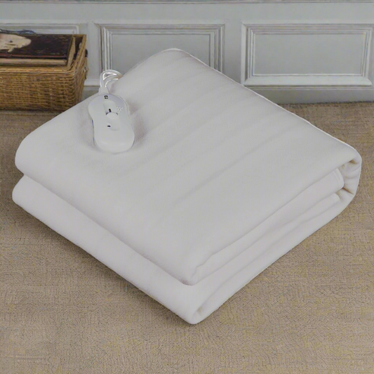 SHX Single Electric under blanket - w/ strap to connect to bed 3 temp, 122x61cm, 40W, Washable - SHX2023001