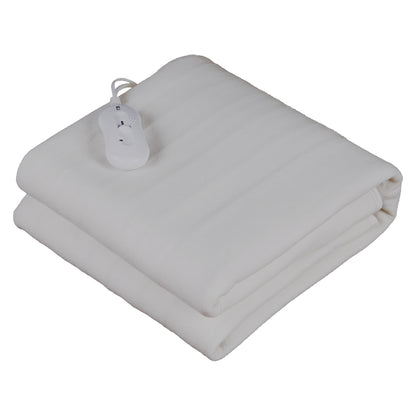 SHX King Electric under blanket - w/ strap to connect to bed, 3 temp, 135x120cm, 70W, Washable - SHX2023003