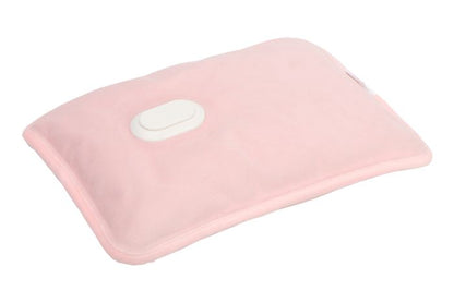 SHX Electric Hot Water Bottle, 450W - Pink - SHXEHWBPI