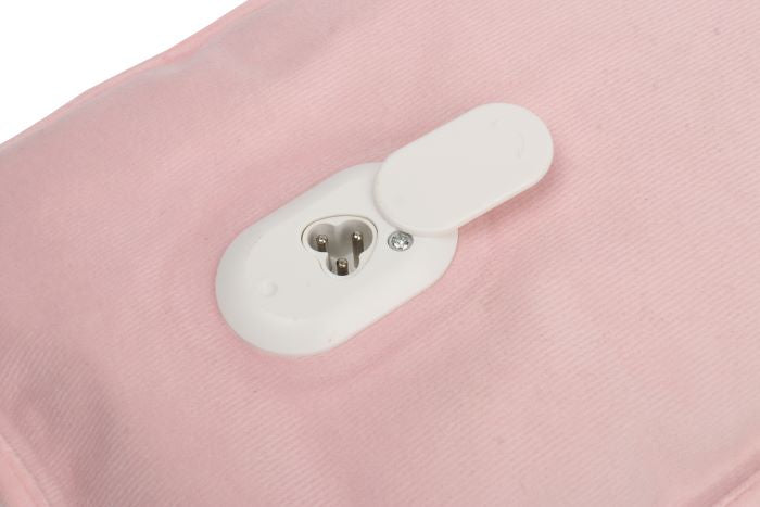 SHX Electric Hot Water Bottle, 450W - Pink - SHXEHWBPI