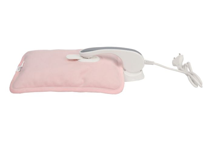 SHX Electric Hot Water Bottle, 450W - Pink - SHXEHWBPI