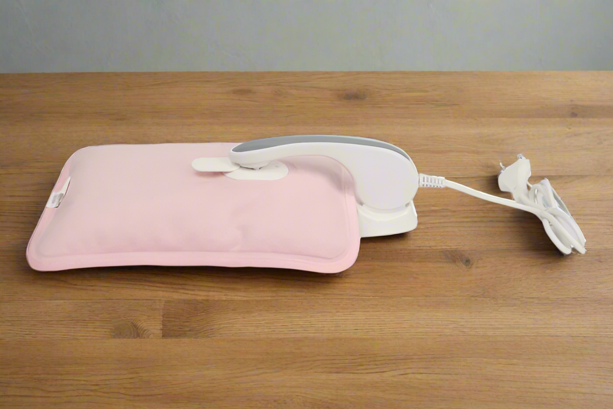 SHX Electric Hot Water Bottle, 450W - Pink - SHXEHWBPI