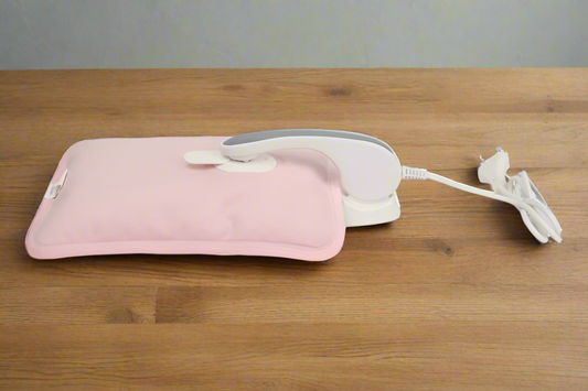 SHX Electric Hot Water Bottle, 450W - Pink - SHXEHWBPI