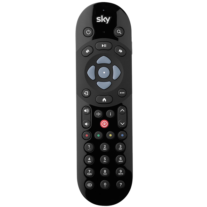 Original SKY Q Voice Remote Control, Compatible with Sky Q 1TB, 2TB, Sky Q Mini box  - SKY135