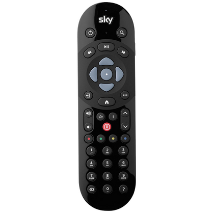 Original SKY Q Voice Remote Control, Compatible with Sky Q 1TB, 2TB, Sky Q Mini box  - SKY135