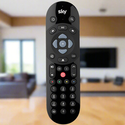 Original SKY Q Voice Remote Control, Compatible with Sky Q 1TB, 2TB, Sky Q Mini box  - SKY135