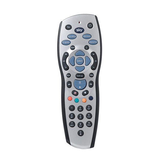 Sky+ HD Remote Control - SKY120