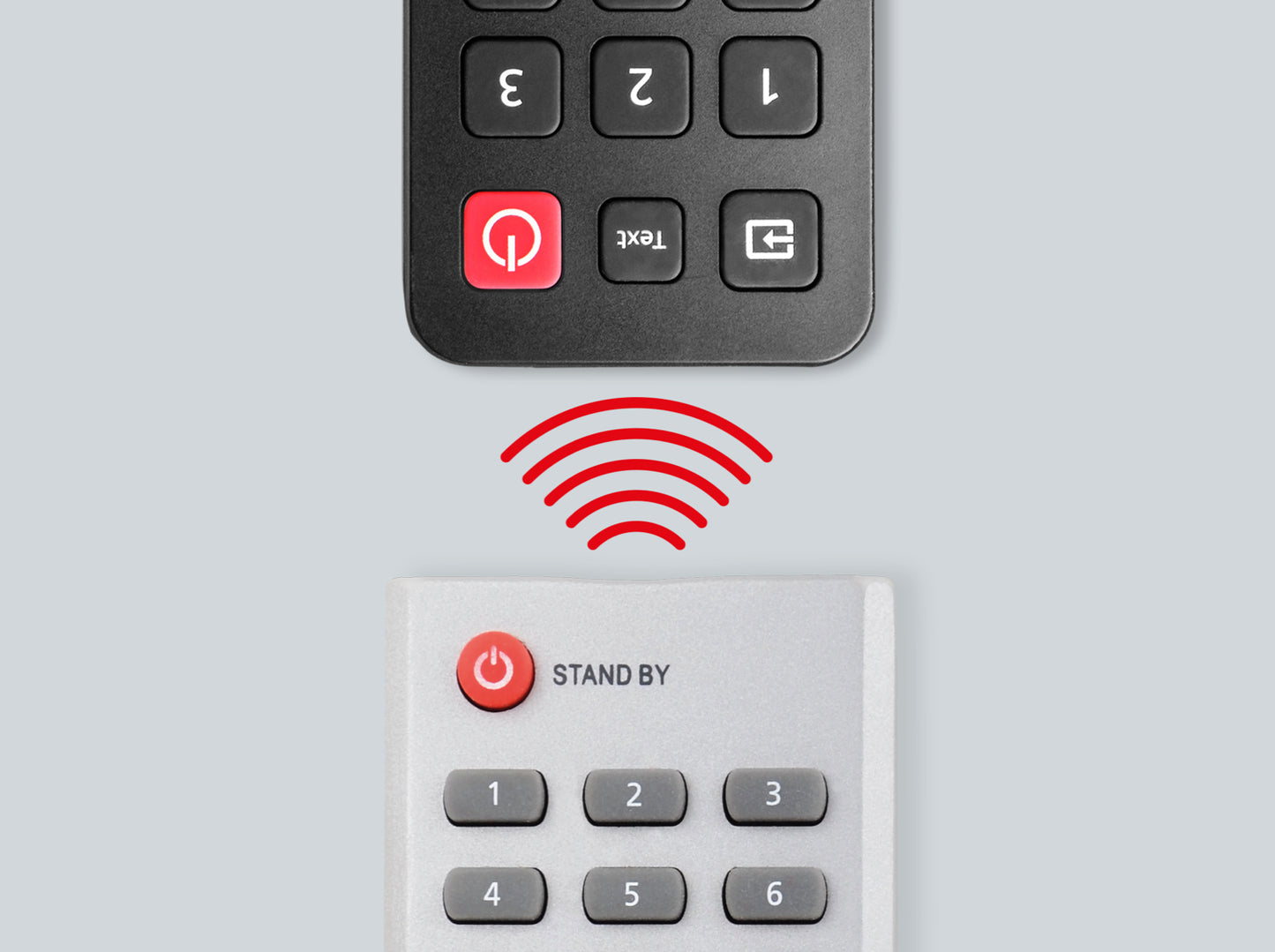 One for All - TCL / Thomson TV Replacement Remote Control, IR, Learning Feature, 3 Shortcut keys for Streaming Apps - URC4922