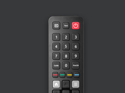 One for All - TCL / Thomson TV Replacement Remote Control, IR, Learning Feature, 3 Shortcut keys for Streaming Apps - URC4922