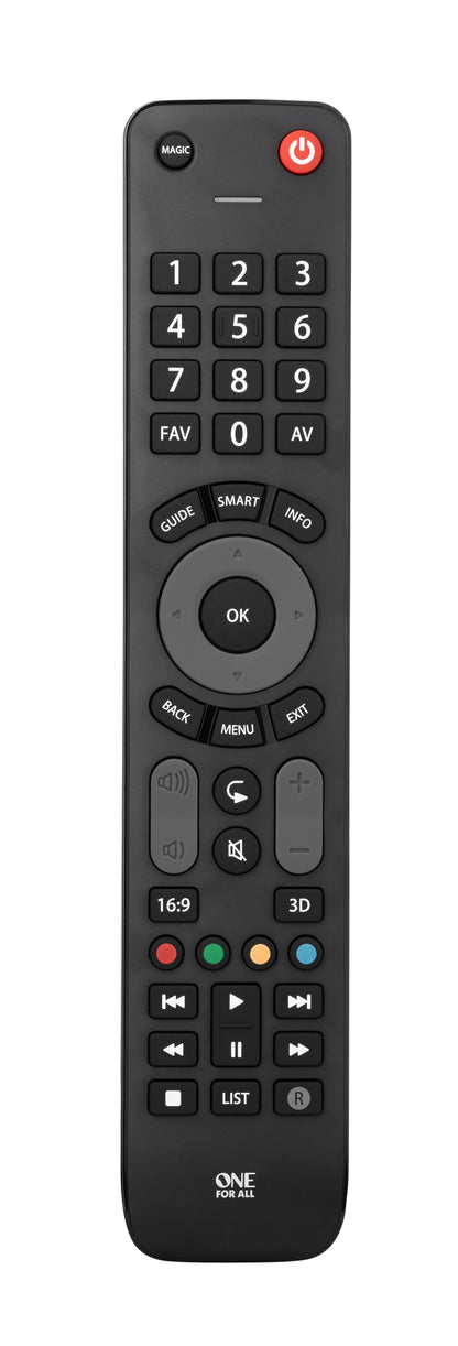 One For All Evolve TV Operate for 1 Device with Smart button - URC7115