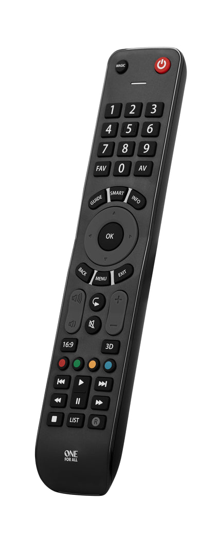 One For All Evolve TV Operate for 1 Device with Smart button - URC7115