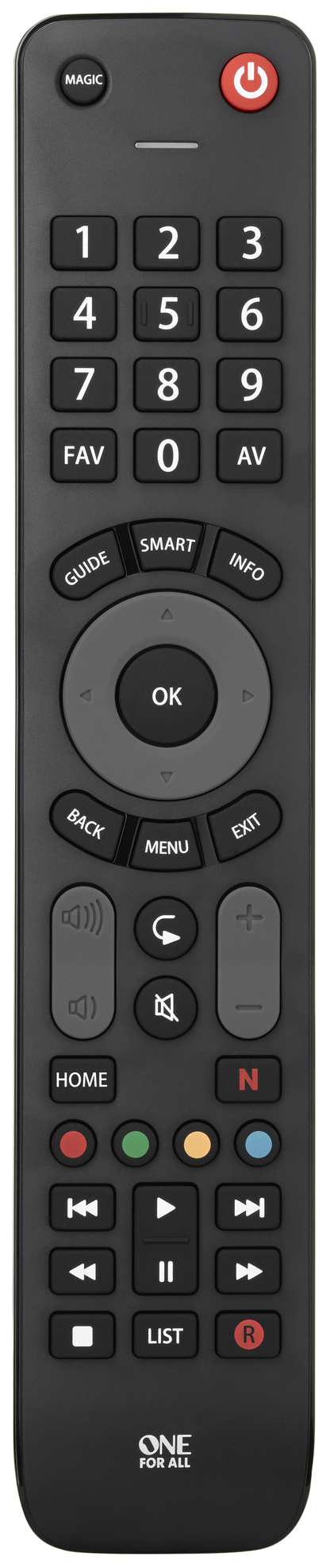 One For All Evolve TV Operate for 1 Device with Smart button - URC7115