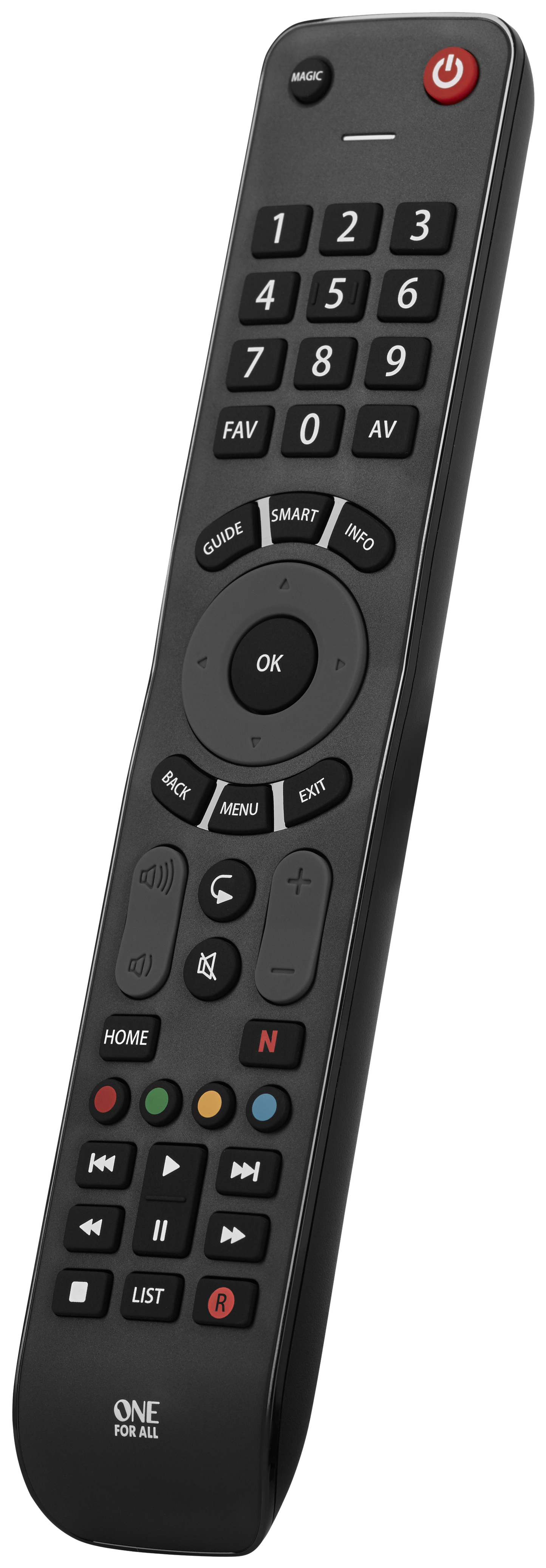 One For All Evolve TV Operate for 1 Device with Smart button - URC7115