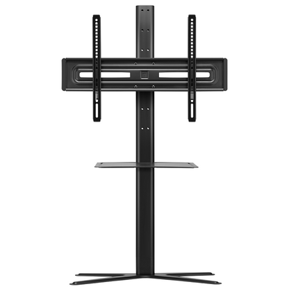 One For All Up Universal Cantilever TV Stand with shelf, Height adjustable, 32" to 70" TV'S - Black - WM4672