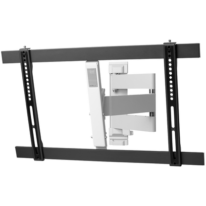 One For All Universal Wall Mount, Ultra Slim, Tilt & Turn 180, 40" To 84" OLED/QLED/LED TVs, Max load 40kg - WM6652