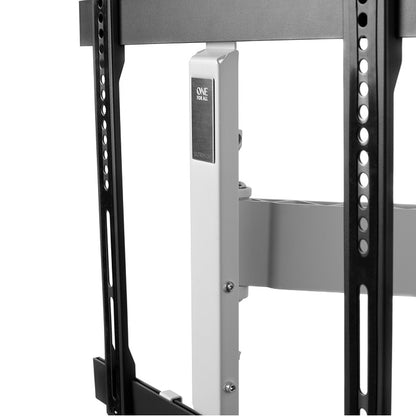 One For All Universal Wall Mount, Ultra Slim, Tilt & Turn 180, 40" To 84" OLED/QLED/LED TVs, Max load 40kg - WM6652