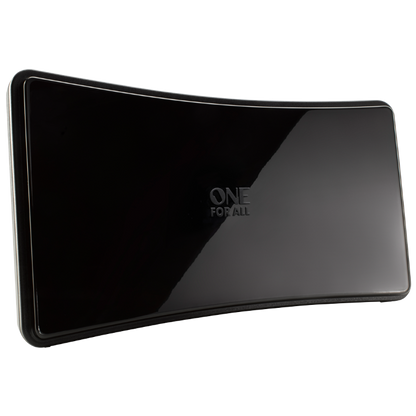 One For All Digital Antenna, Indoor, DVB-T/T2, Amplified, 15km
