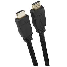 One For All Premium High Speed 4K HDMI cable with Ethernet 3m, Durable plug, Extra metal protection, Black - CC5030