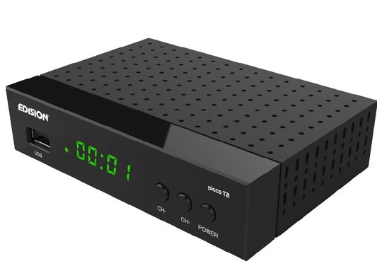 Edision Picco T2 DVB-T2 Saorview Box - Q14E01070021ED