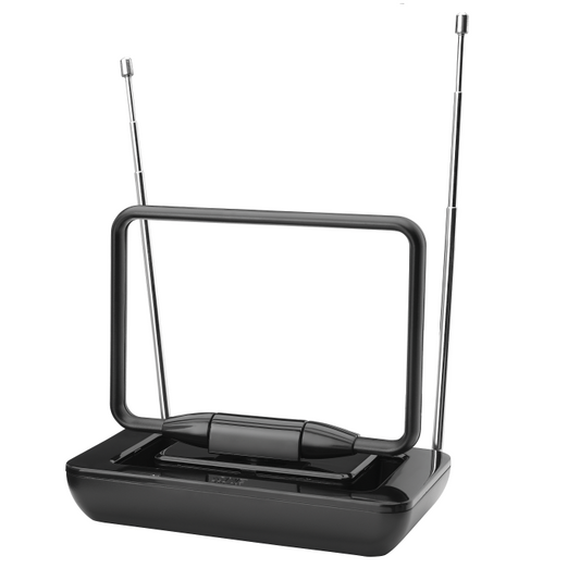 One For All Digital Antenna, Indoor, DVB-T/T2 Amplified Up To 36dB Gain, Range to 5km, 3G/4G/5G/LTE filters - SV9125-5G