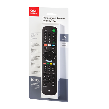 One For All Sony TV Replacement Remote Control - URC4912