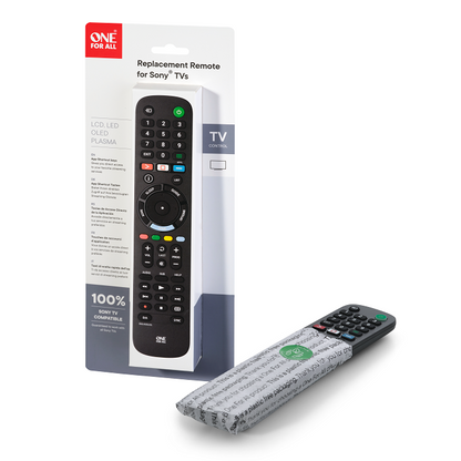 One For All Sony TV Replacement Remote Control - URC4912