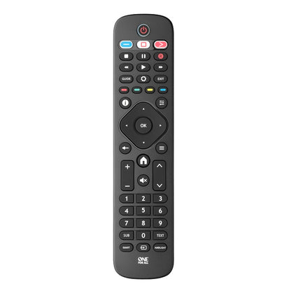 One for All, Philips TV Replacement Remote Control - URC4913