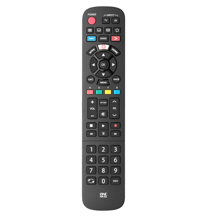 One For All Panasonic TV Replacement Remote Control - URC4914