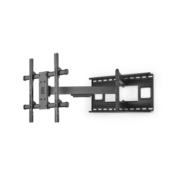 One For All Universal Wall Mount, Full Motion, Tilt 20°, Turn 180°, up to 50kg, 32 to 77" TVs, Vesa 400 x 400 - WM4453