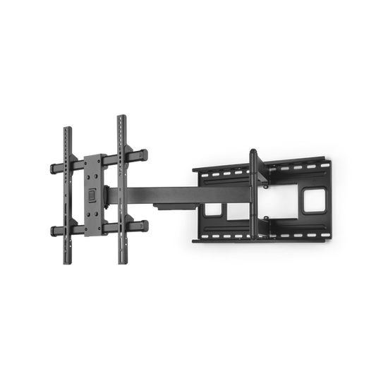 One For All Universal Wall Mount, Full Motion, Tilt 20°, Turn 180°, up to 50kg, 32 to 77" TVs, Vesa 400 x 400 - WM4453