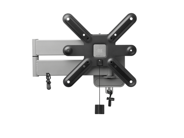 One For All Universal Wall Mount, Full-motion, Ultra Slim, Tilt 15°, Turn 180°, up to 25kg, 13 to 43" TVs, Vesa 200 x 200 - WM6254