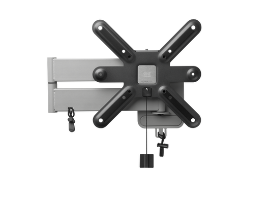 One For All Universal Wall Mount, Full-motion, Ultra Slim, Tilt 15°, Turn 180°, up to 25kg, 13 to 43" TVs, Vesa 200 x 200 - WM6254