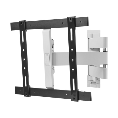 One For All Universal TV Wall Mount Ultra Slim, 180° Turn, Tilt 6°, 32 to 77" OLED/QLED/LED TVs, Vesa 400 x 400  - WM6454