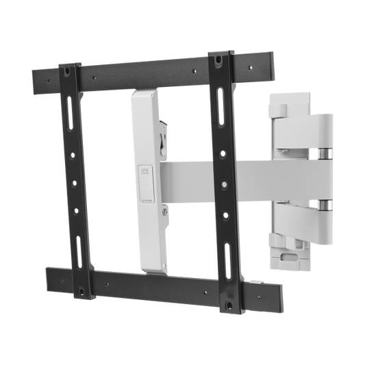 One For All Universal TV Wall Mount Ultra Slim, 180° Turn, Tilt 6°, 32 to 77" OLED/QLED/LED TVs, Vesa 400 x 400  - WM6454